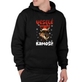 Veselé Vianoce, kamoši!  - pánska mikina s potlačou