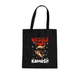 Veselé Vianoce, kamoši! - taška s potlačou