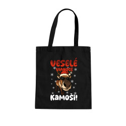 Veselé Vianoce, kamoši! - taška s potlačou