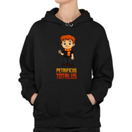 Petrificus Totalus - Ron Weasley  - dámska mikina s potlačou pre fanúšikov série Harry Potter