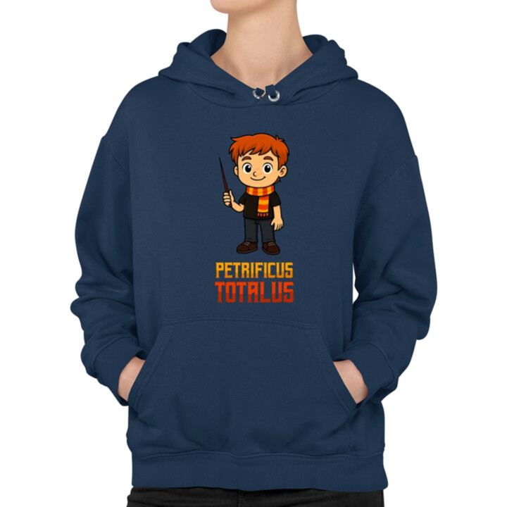 Petrificus Totalus - Ron Weasley  - dámska mikina s potlačou pre fanúšikov série Harry Potter
