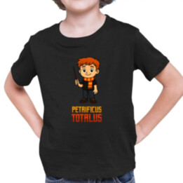 Petrificus Totalus - Ron Weasley - detské tričko s potlačou pre fanúšikov série Harry Potter