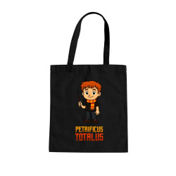 Petrificus Totalus - Ron Weasley - taška s potlačou pre fanúšikov série Harry Potter
