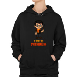Expecto Patronum - Harry Potter  - dámska mikina s potlačou pre fanúšikov série Harry Potter