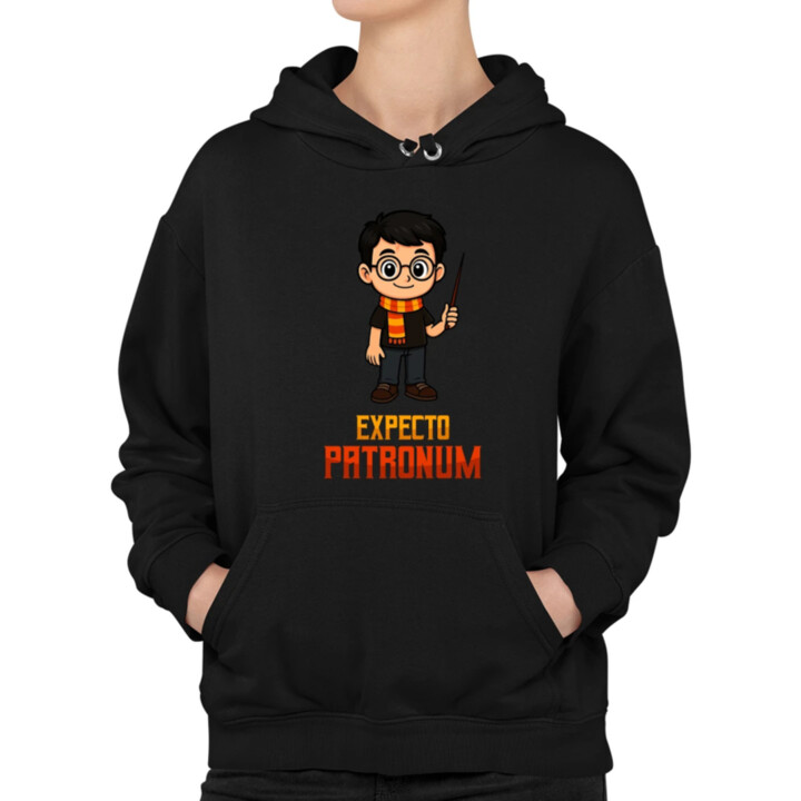 Expecto Patronum - Harry Potter  - dámska mikina s potlačou pre fanúšikov série Harry Potter