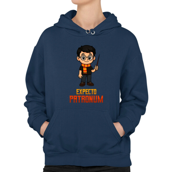 Expecto Patronum - Harry Potter  - dámska mikina s potlačou pre fanúšikov série Harry Potter