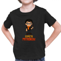 Expecto Patronum - Harry Potter - detské tričko s potlačou pre fanúšikov série Harry Potter