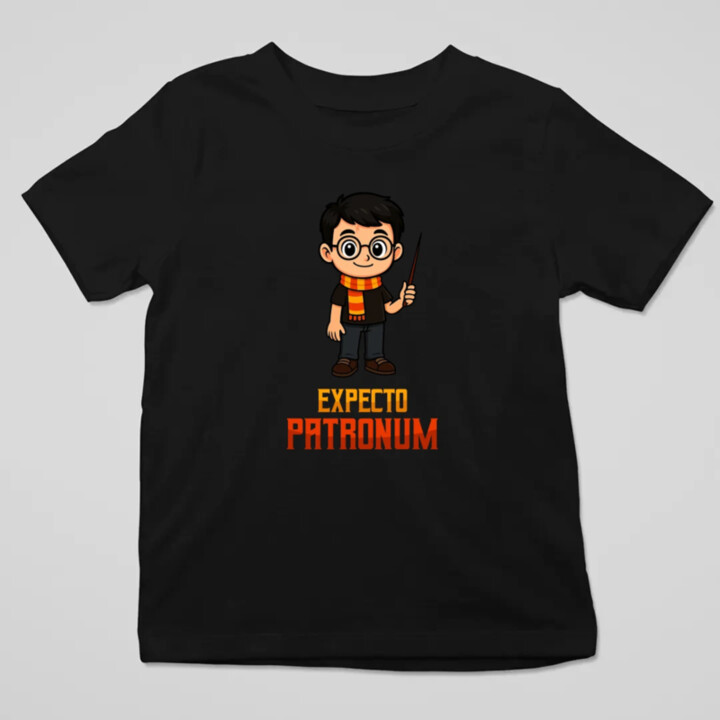 Expecto Patronum - Harry Potter - detské tričko s potlačou pre fanúšikov série Harry Potter