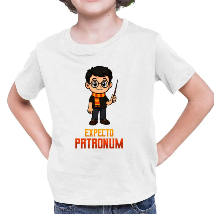 Expecto Patronum - Harry Potter - detské tričko s potlačou pre fanúšikov série Harry Potter