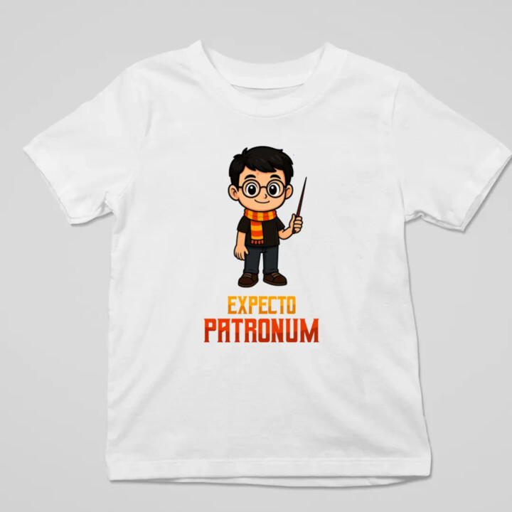 Expecto Patronum - Harry Potter - detské tričko s potlačou pre fanúšikov série Harry Potter
