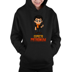 Expecto Patronum - Harry Potter - detská mikina s kapucňou pre fanúšikov série Harry Potter