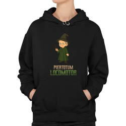 Piertotum Locomotor - Minerwa McGonagall  - dámska mikina s potlačou pre fanúšikov série Harry Potter