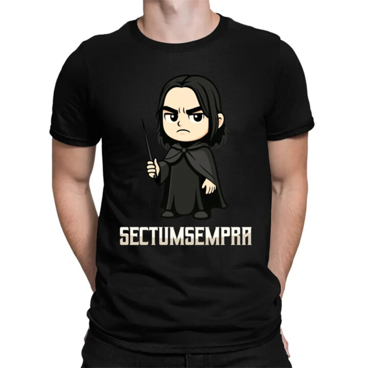Sectumsempra - Severus Snape - pánske tričko s potlačou pre fanúšikov série Harry Potter