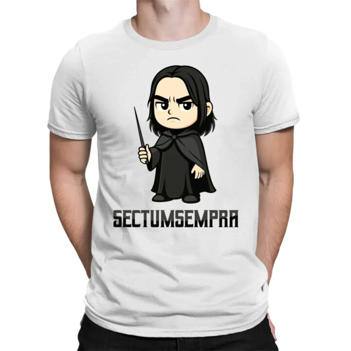 Sectumsempra - Severus Snape - pánske tričko s potlačou pre fanúšikov série Harry Potter