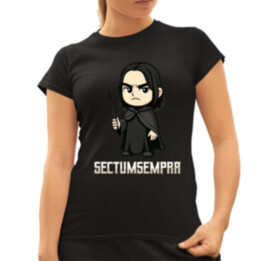 Sectumsempra - Severus Snape - dámske tričko s potlačou pre fanúšikov série Harry Potter