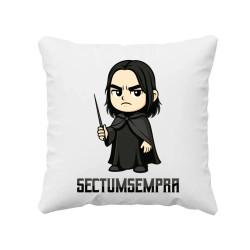 Sectumsempra - Severus Snape - vankúš s potlačou pre fanúšikov série Harry Potter