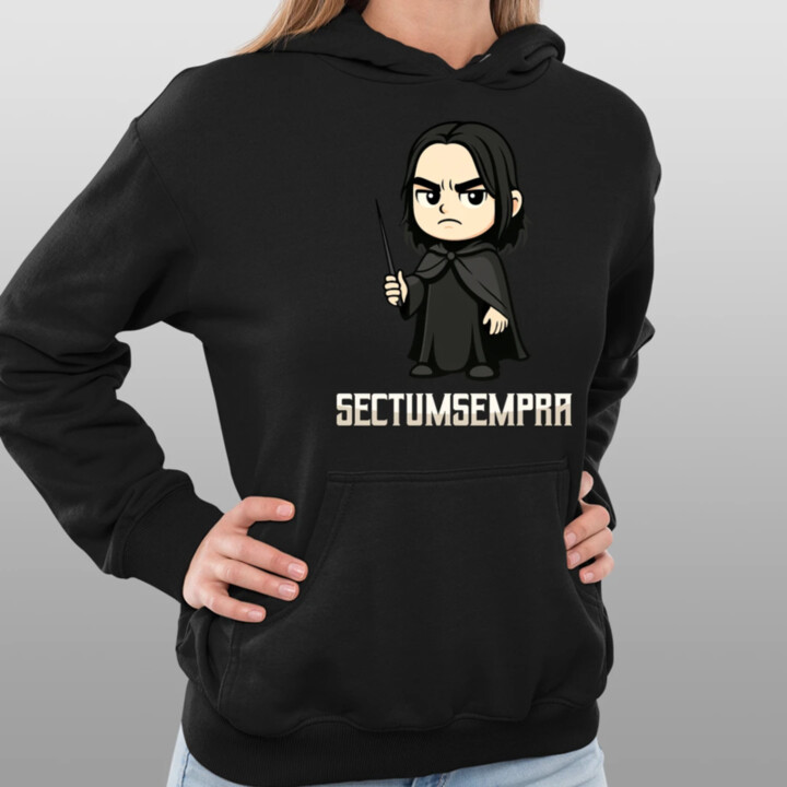 Sectumsempra - Severus Snape  - dámska mikina s potlačou pre fanúšikov série Harry Potter