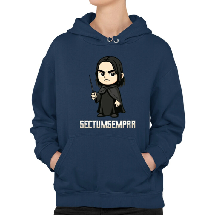 Sectumsempra - Severus Snape  - dámska mikina s potlačou pre fanúšikov série Harry Potter