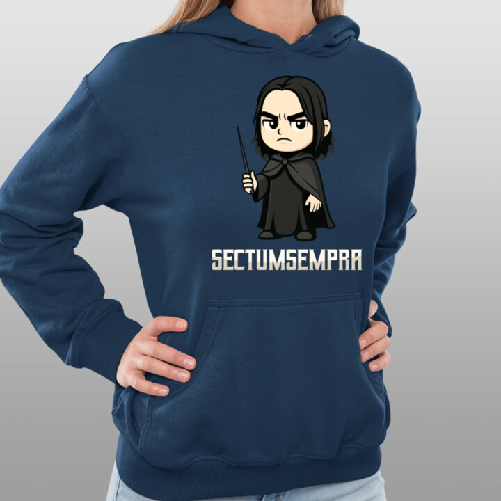 Sectumsempra - Severus Snape  - dámska mikina s potlačou pre fanúšikov série Harry Potter