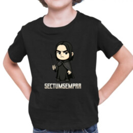 Sectumsempra - Severus Snape - detské tričko s potlačou pre fanúšikov série Harry Potter