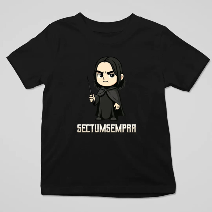 Sectumsempra - Severus Snape - detské tričko s potlačou pre fanúšikov série Harry Potter
