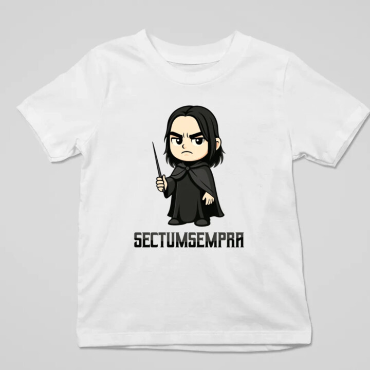 Sectumsempra - Severus Snape - detské tričko s potlačou pre fanúšikov série Harry Potter