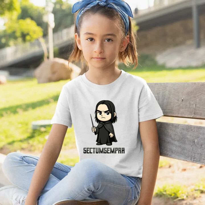 Sectumsempra - Severus Snape - detské tričko s potlačou pre fanúšikov série Harry Potter