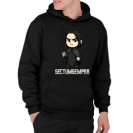 Sectumsempra - Severus Snape  - pánska mikina s potlačou pre fanúšikov série Harry Potter