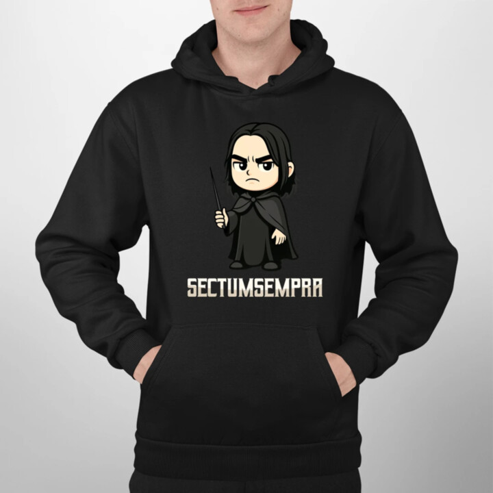 Sectumsempra - Severus Snape  - pánska mikina s potlačou pre fanúšikov série Harry Potter