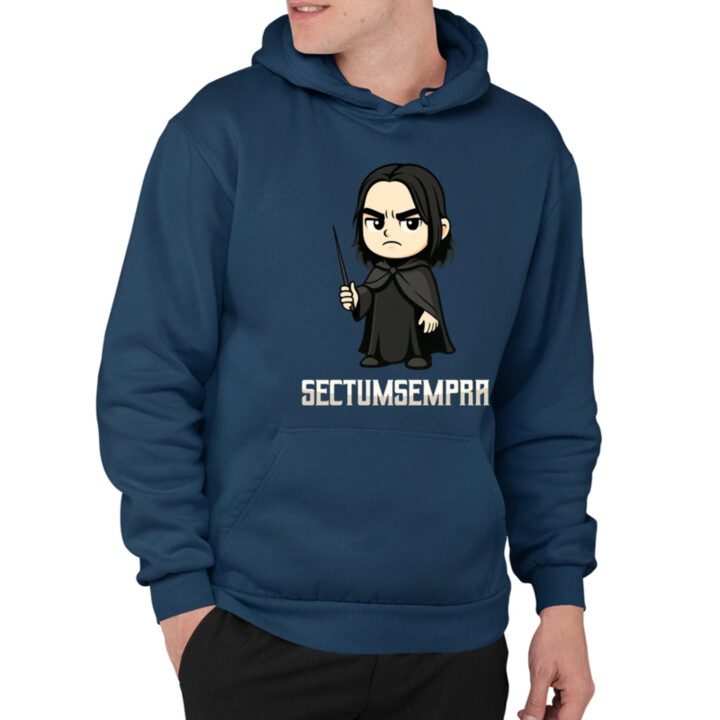 Sectumsempra - Severus Snape  - pánska mikina s potlačou pre fanúšikov série Harry Potter