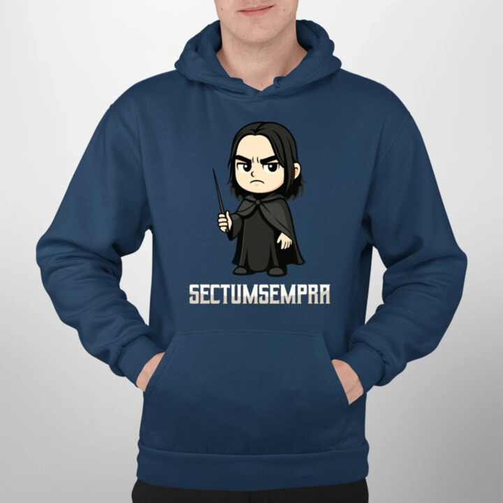 Sectumsempra - Severus Snape  - pánska mikina s potlačou pre fanúšikov série Harry Potter
