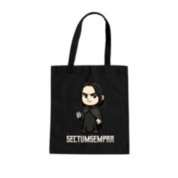 Sectumsempra - Severus Snape - taška s potlačou pre fanúšikov série Harry Potter