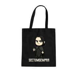 Sectumsempra - Severus Snape - taška s potlačou pre fanúšikov série Harry Potter