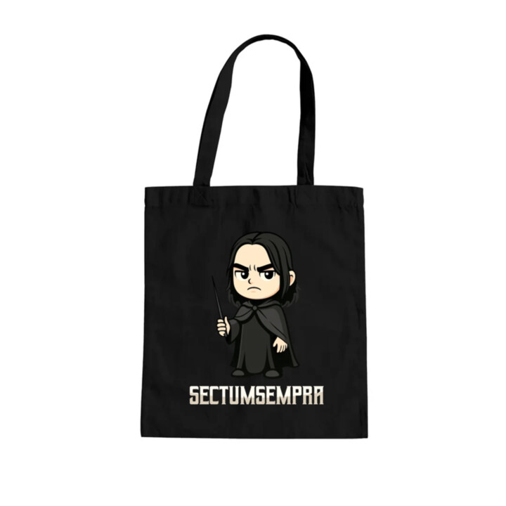 Sectumsempra - Severus Snape - taška s potlačou pre fanúšikov série Harry Potter