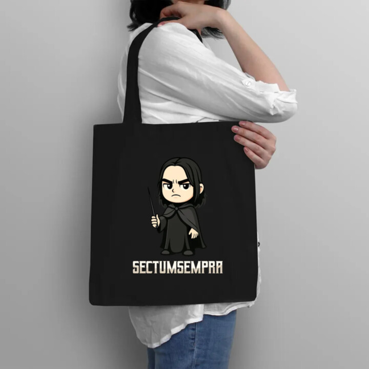 Sectumsempra - Severus Snape - taška s potlačou pre fanúšikov série Harry Potter
