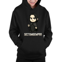 Sectumsempra - Severus Snape - detská mikina s kapucňou pre fanúšikov série Harry Potter