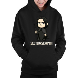 Sectumsempra - Severus Snape - detská mikina s kapucňou pre fanúšikov série Harry Potter