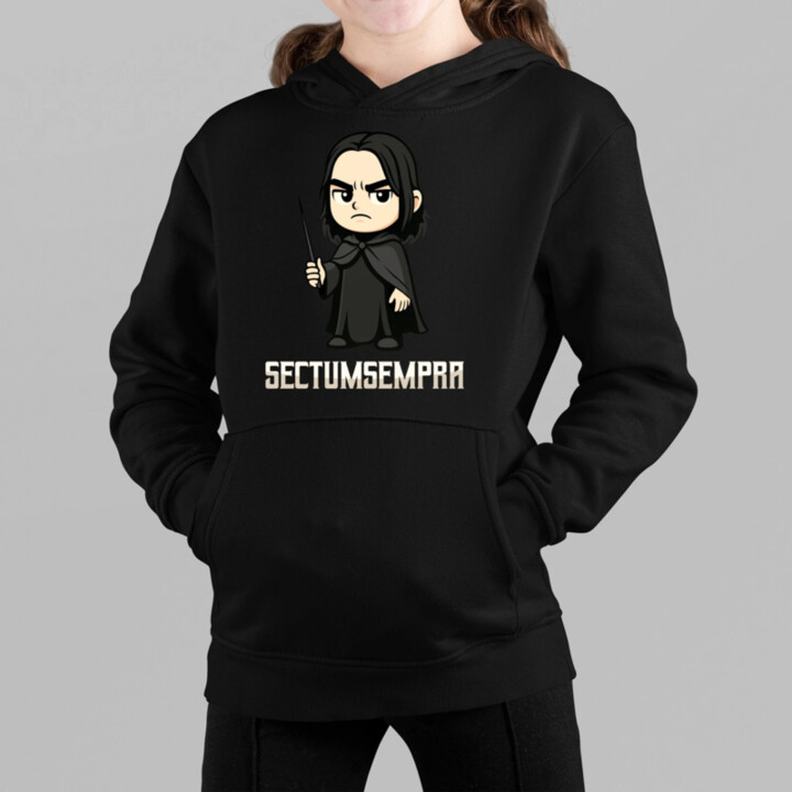 Sectumsempra - Severus Snape - detská mikina s kapucňou pre fanúšikov série Harry Potter