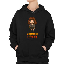 Wingardium Leviosa - Hermiona Granger  - dámska mikina s potlačou pre fanúšikov série Harry Potter