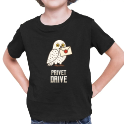 Privet Drive - Hedwiga - detské tričko s potlačou pre fanúšikov série Harry Potter