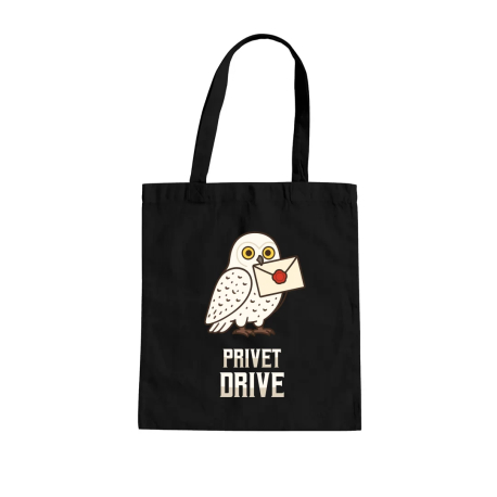 Privet Drive - Hedwiga - taška s potlačou pre fanúšikov série Harry Potter