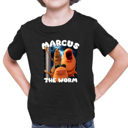 Marcus the worm - detské tričko s potlačou