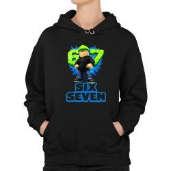 Six Seven 67  - dámska mikina s potlačou - inšpirované Roblox