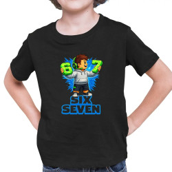 67 - Six Seven - detské tričko s potlačou - inšpirované Roblox