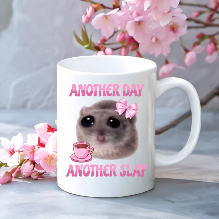 Another day, another slay - keramický hrnček s potlačou