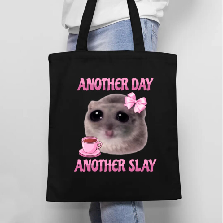 Another day, another slay - taška s potlačou