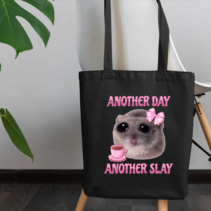 Another day, another slay - taška s potlačou
