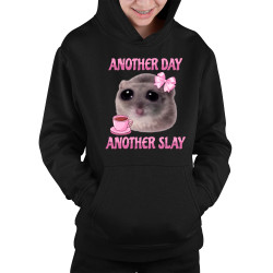 Another day, another slay - detská mikina s kapucňou