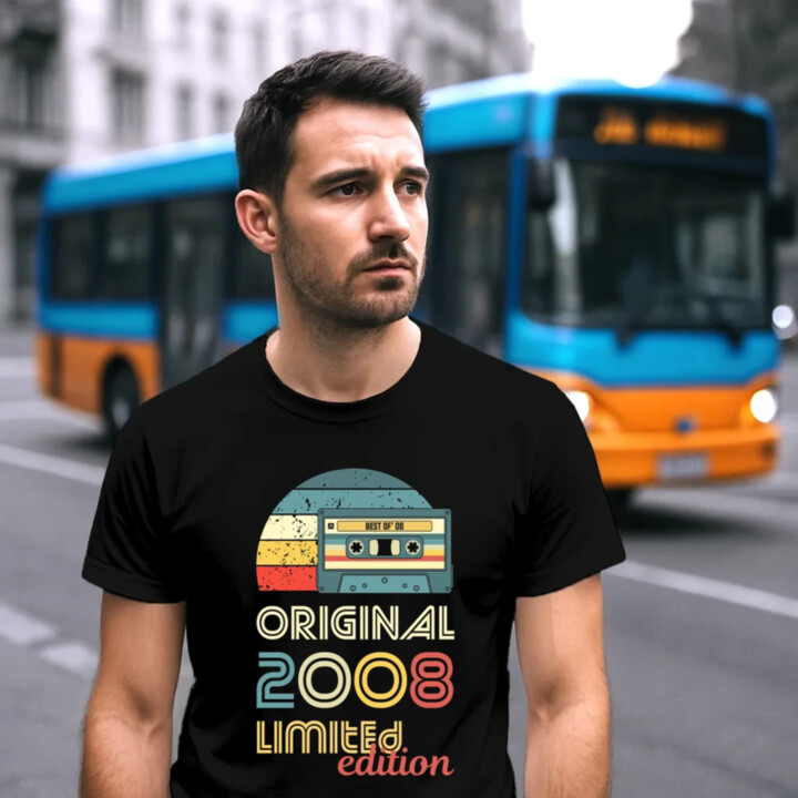 Original - best of' 2008 - pánske tričko s potlačou