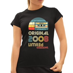 Original - best of' 2008 - dámske tričko s potlačou